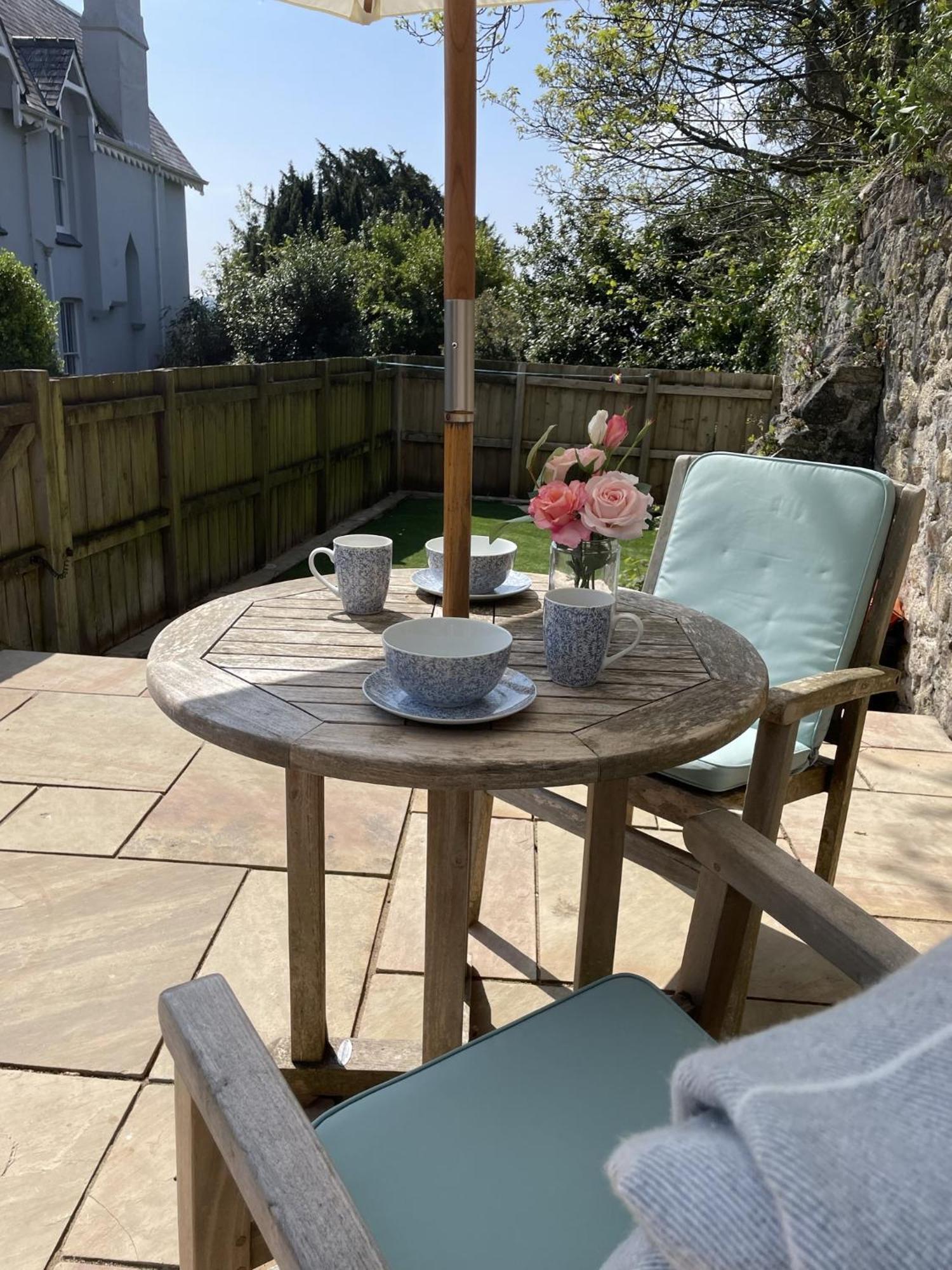The Stables - Detached Cottage With Private Garden & Hot Tub St Austell Exterior foto